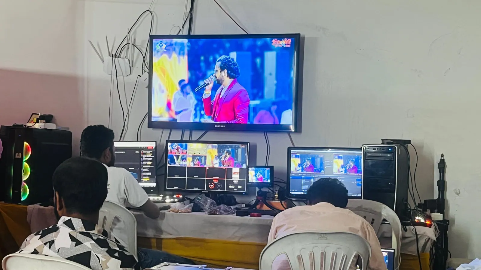 Multi-Camera Control