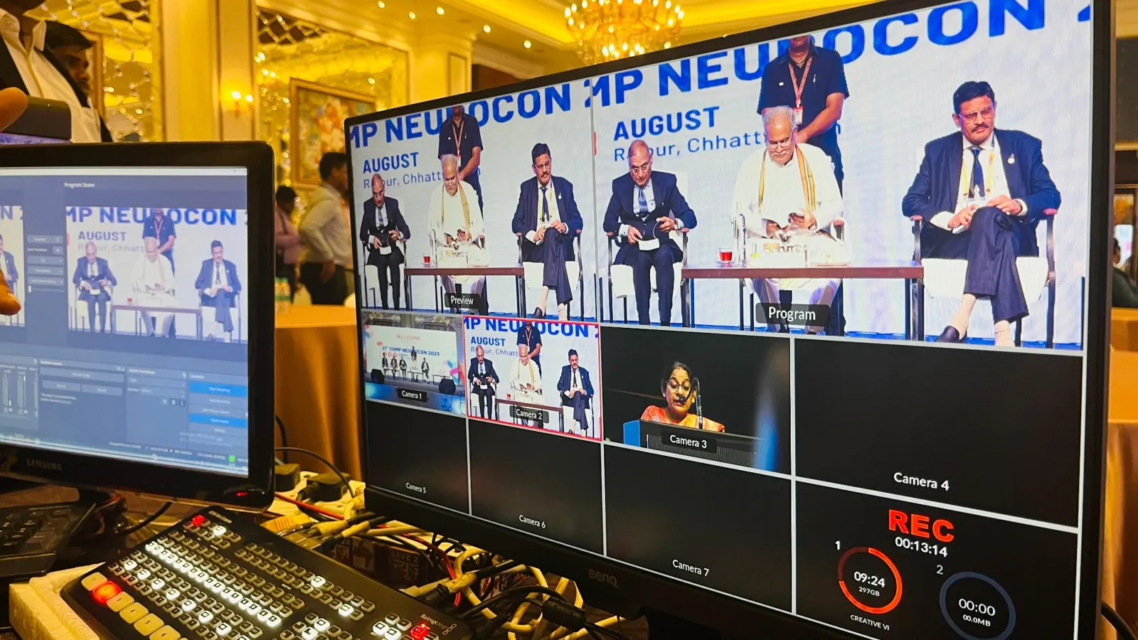 Conference Broadcast