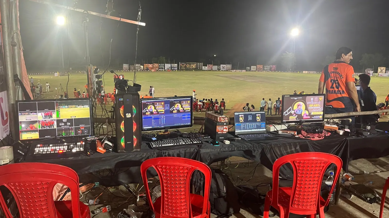 Outdoor Broadcast
