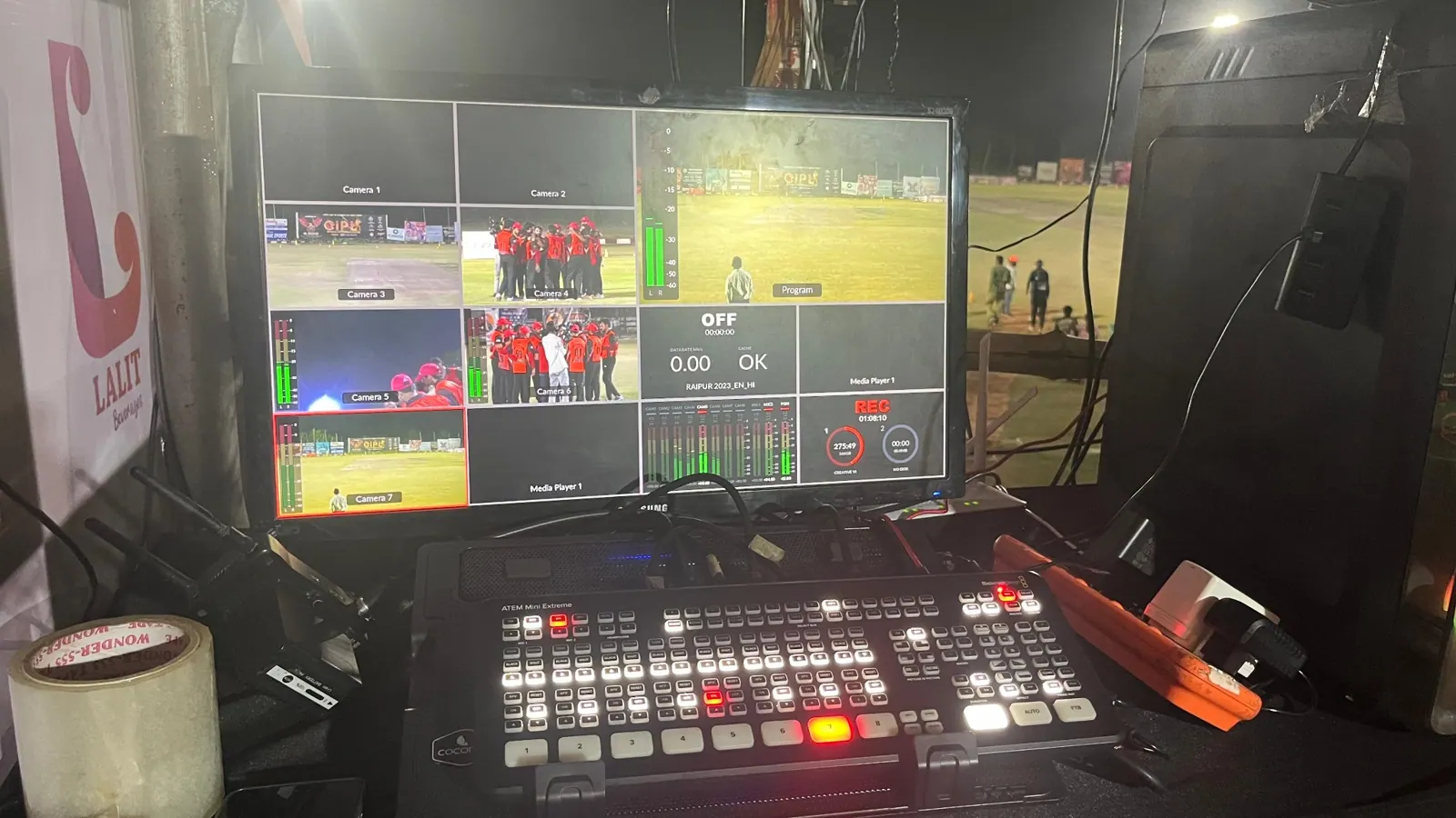 Field Broadcasting