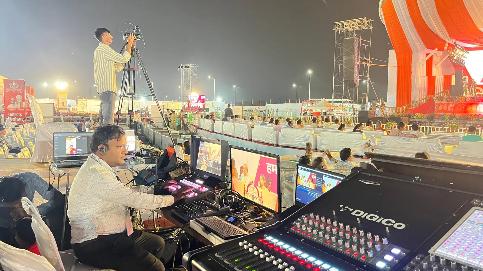 Sports & Outdoor Broadcast production photo