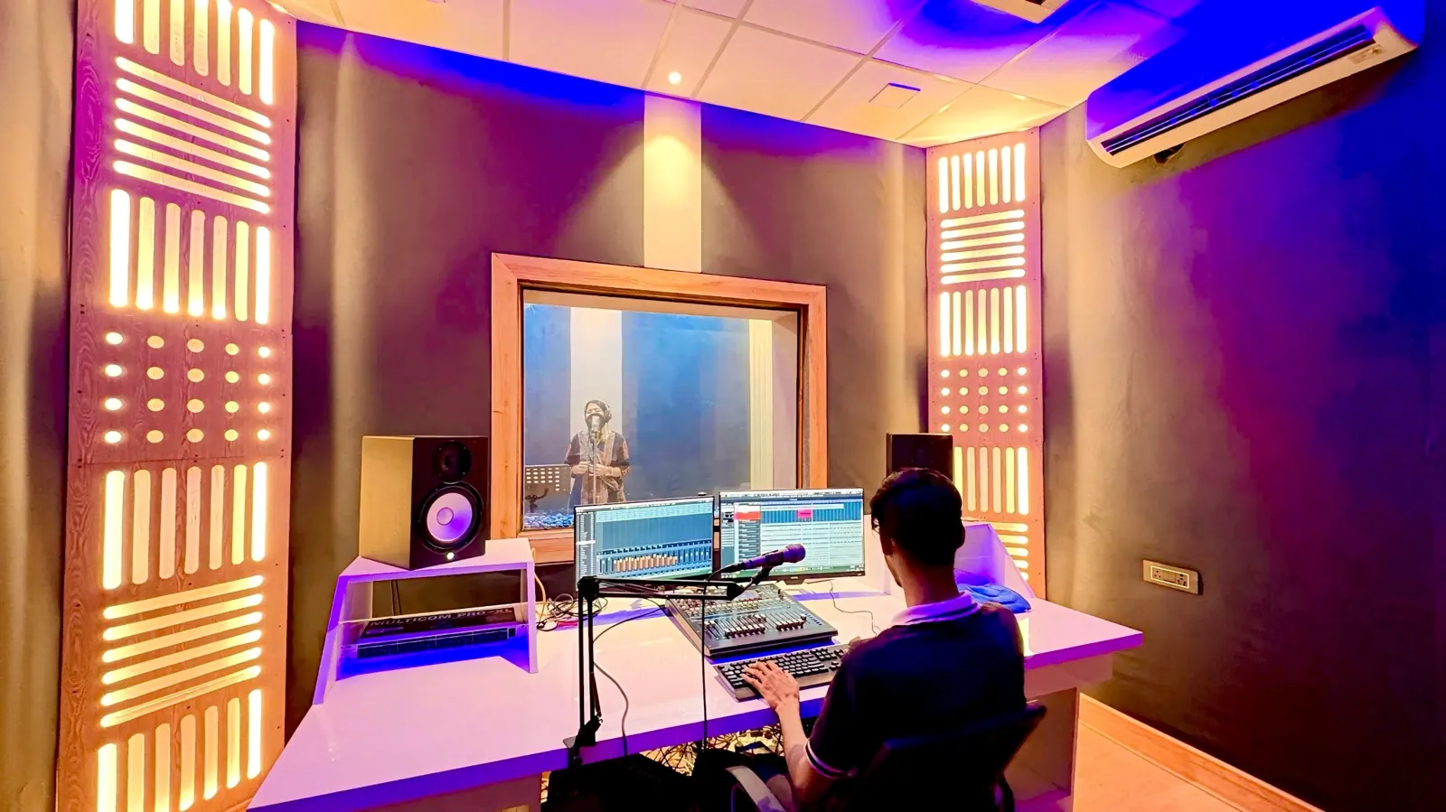 Professional Audio Recording Studio