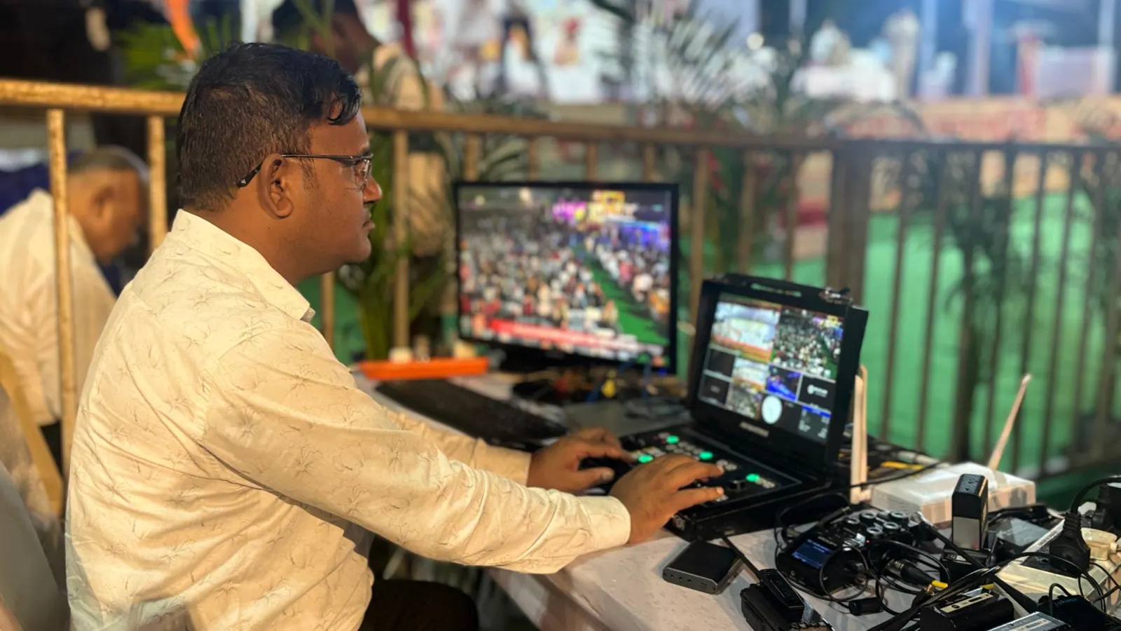 Live Event Switching