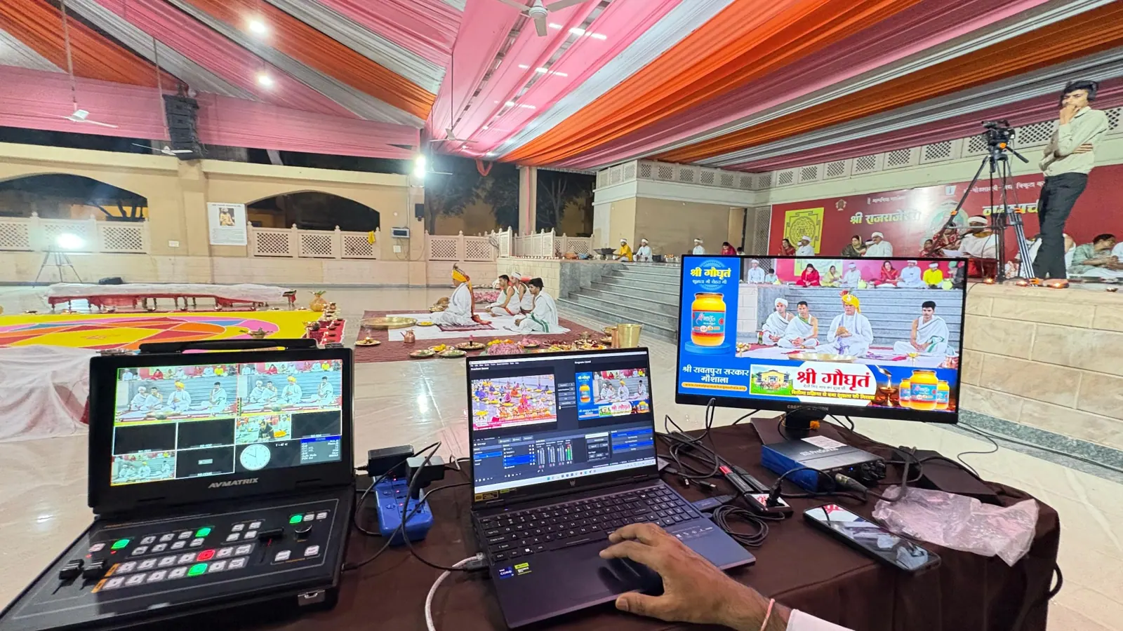 On-Site Broadcast Operations