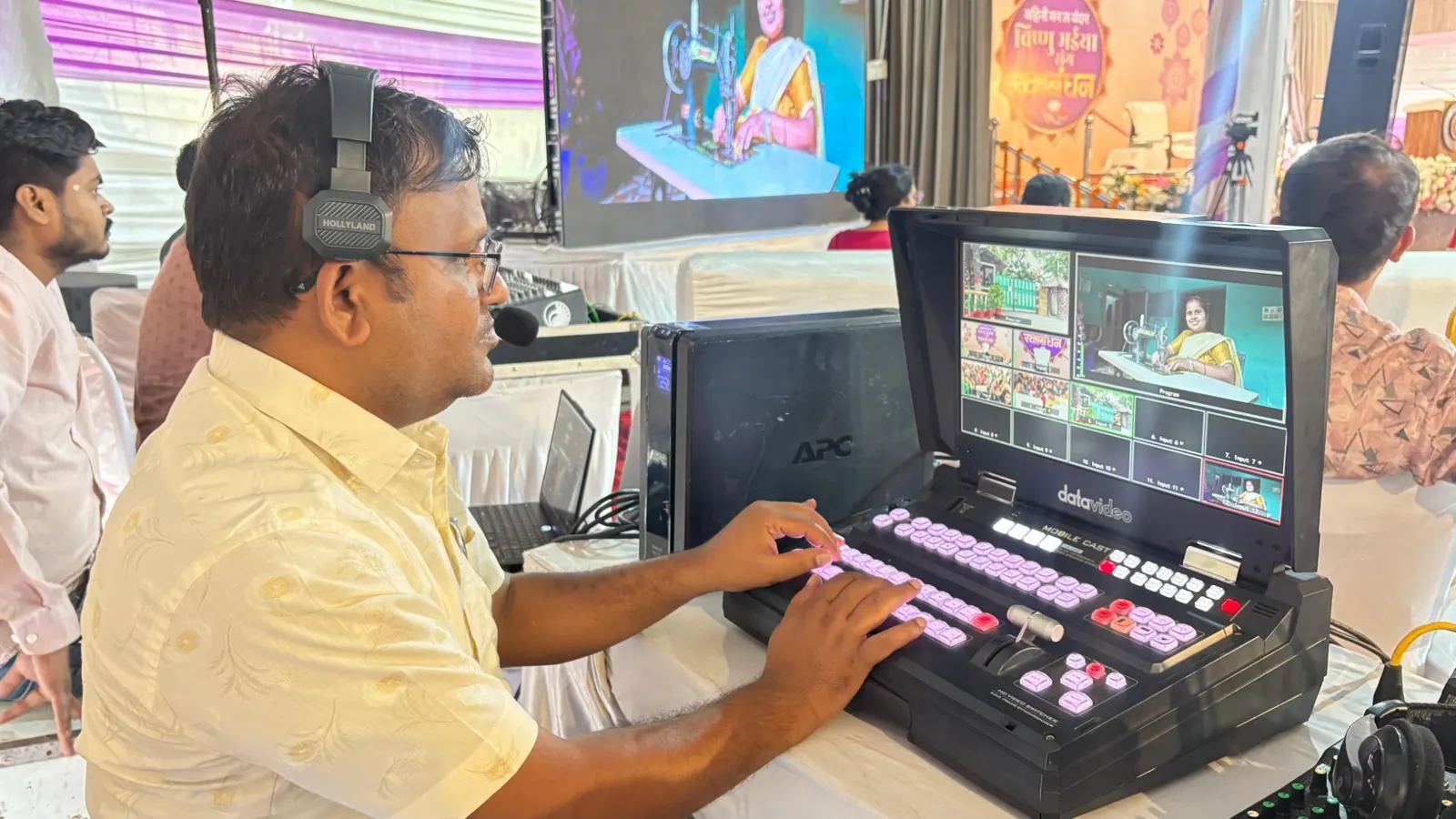 Cultural Event Multi-Camera Coverage